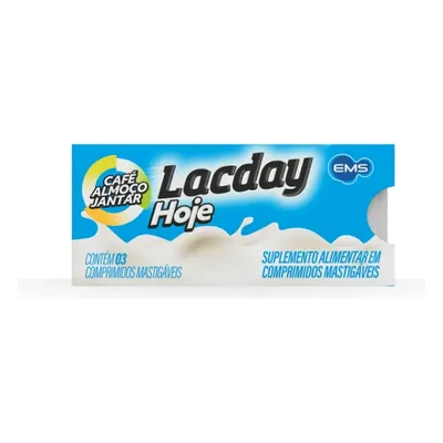 Lacday 7blt com 3 Comprimidos